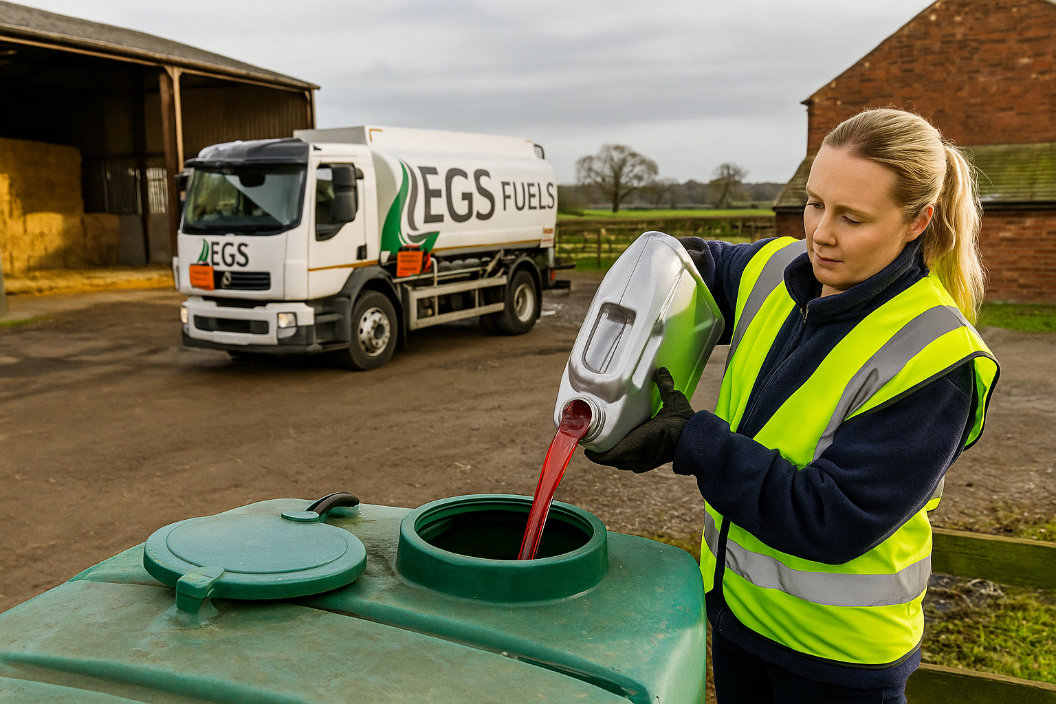 Red Diesel & Gas Oil Supply in Cheshire & Manchester
