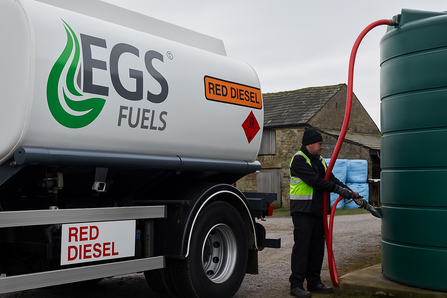 ✅ Who Can Use Red Diesel?