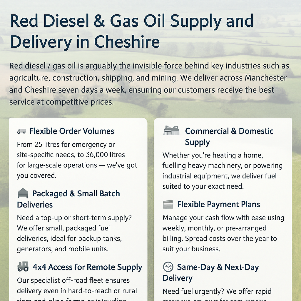 What is Red Diesel?